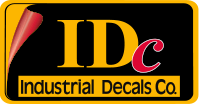 Idc Lettering Driver Industrial | Industrial Strength Decals | Brands | IDC